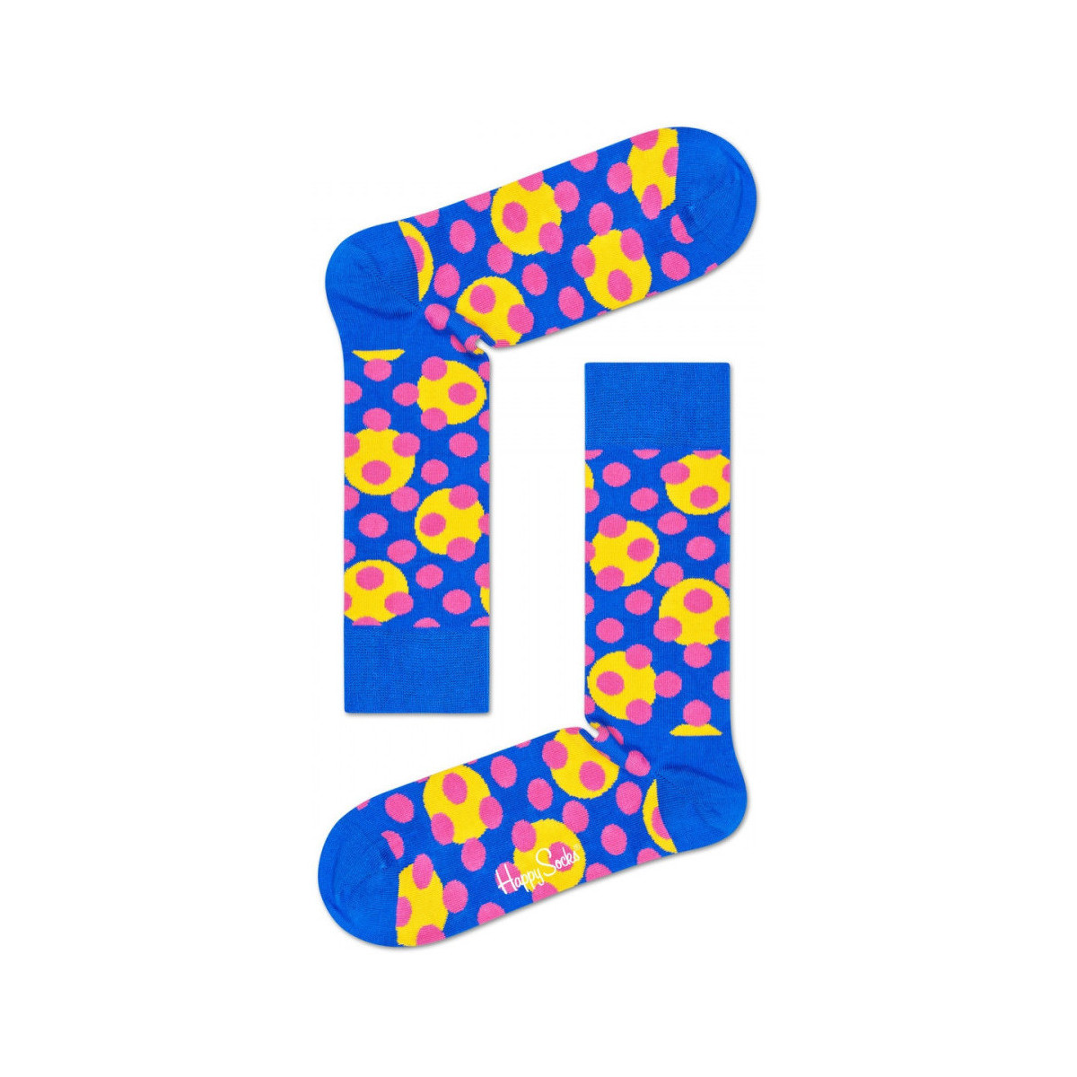 Bielizna Skarpety Happy socks Dots dots dots sock Wielokolorowy