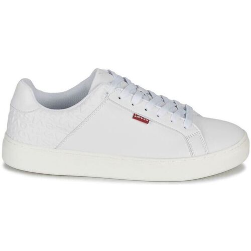 Buty Damskie Trampki Levi's CAPLES Biały