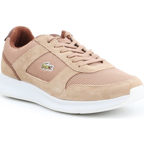 Buty Męskie Trampki niskie Lacoste Buty lifestylowe  Joggeur 317 3 SPM LT 7-34SPM00174D8 Brązowy