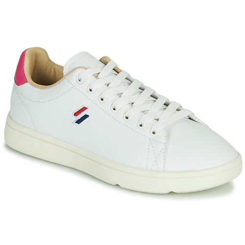 Buty Damskie Trampki niskie Superdry VINTAGE TENNIS Biały