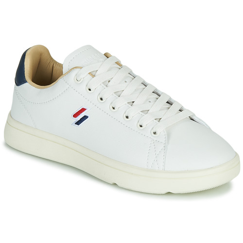 Buty Damskie Trampki niskie Superdry VINTAGE TENNIS Biały