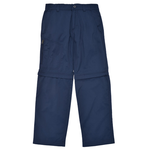 tekstylia Chłopiec Spodnie z pięcioma kieszeniami Columbia SILVER RIDGE IV CONVERTIBLE PANT Marine