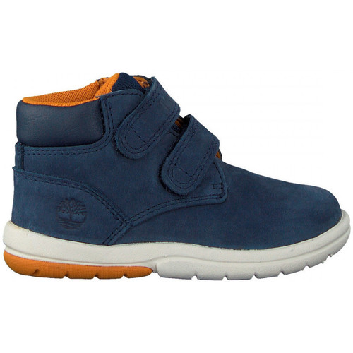 Buty Dziecko Kozaki i kalosze Timberland Toddle tracks hl Niebieski