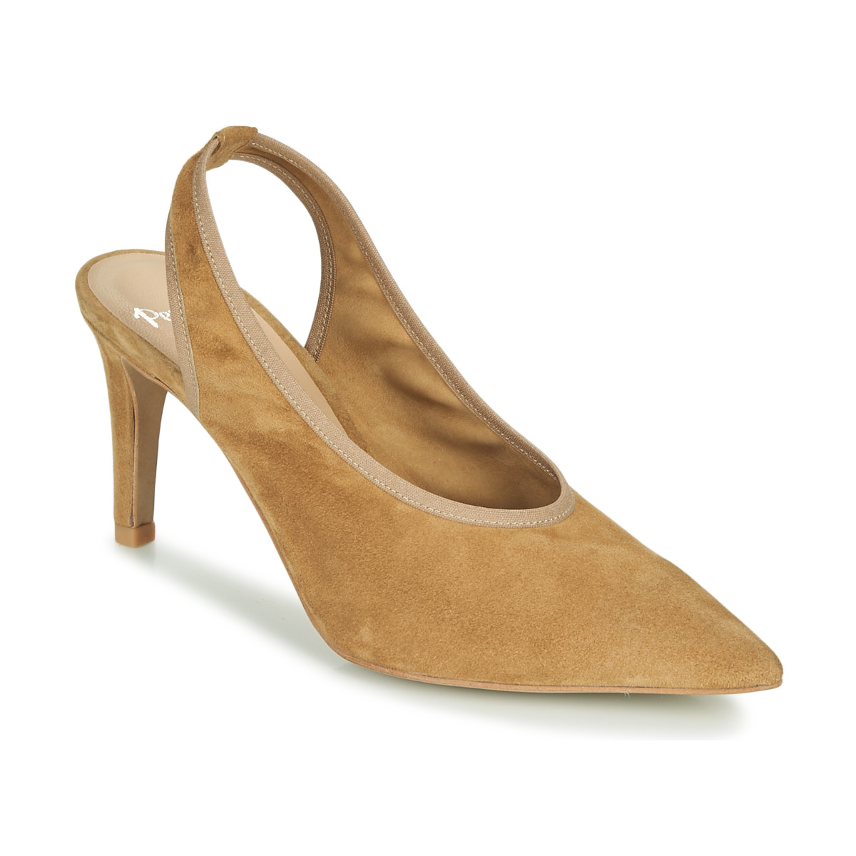 Buty Damskie Sandały Perlato 11819-CAM-CAMEL Camel