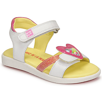 Buty Dziewczynka Sandały Agatha Ruiz de la Prada AITANA Biały