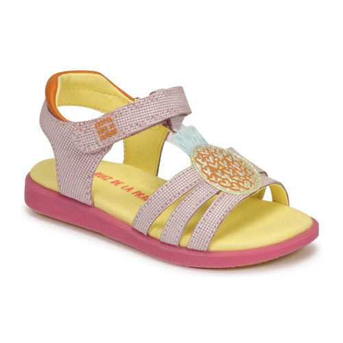 Buty Dziewczynka Sandały Agatha Ruiz de la Prada AITANA Różowy