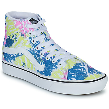 Buty Damskie Trampki wysokie Vans COMFYCUSH SK8-Hi Wielokolorowy