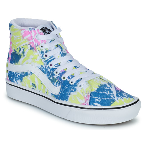 Buty Damskie Trampki wysokie Vans COMFYCUSH SK8-Hi Wielokolorowy