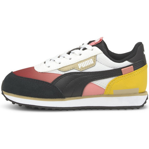 Buty Dziecko Trampki Puma Future rider space ps Wielokolorowy