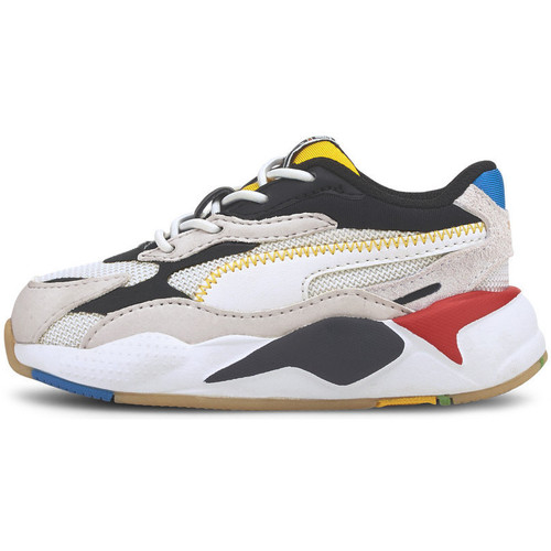 Buty Dziecko Trampki Puma Rsx3 worldhood ac inf Wielokolorowy