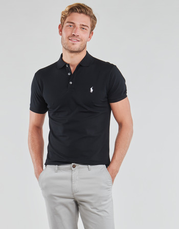 Polo Ralph Lauren POLO CINTRE SLIM FIT EN COTON STRETCH MESH LOGO PONY PLAYER