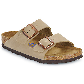 Buty Klapki Birkenstock ARIZONA SFB Brązowy