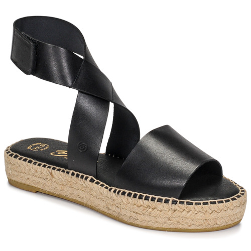 Buty Damskie Espadryle Betty London EBALUIE Czarny