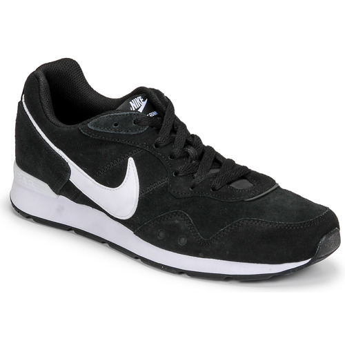 Buty Męskie Trampki niskie Nike VENTURE RUNNER SUEDE Czarny / Biały