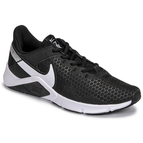 Buty Męskie Trampki niskie Nike LEGEND ESSENTIAL 2 Czarny / Biały