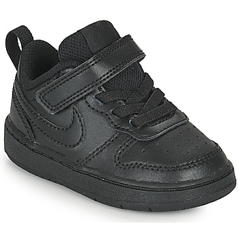 Buty Dziecko Trampki niskie Nike COURT BOROUGH LOW 2 TD Czarny