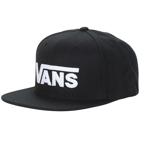 Dodatki Czapki z daszkiem Vans DROP V II SNAPBACK Czarny / Biały