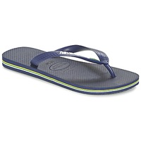 Buty Męskie Japonki Havaianas BRASIL LOGO Marine