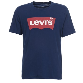 tekstylia Męskie T-shirty z krótkim rękawem Levi's GRAPHIC SET IN Marine