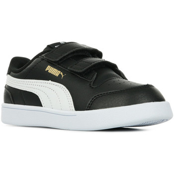 Buty Dziecko Trampki Puma Shuffle V Inf Czarny