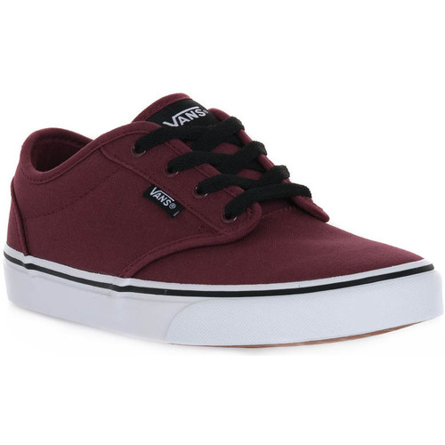 Buty Damskie Trampki Vans DDU Y ATWWOD OXBLOOD Czerwony