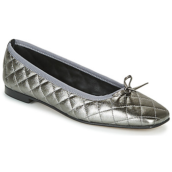 Buty Damskie Baleriny JB Martin PASSION Nappa / Metal / Carbone