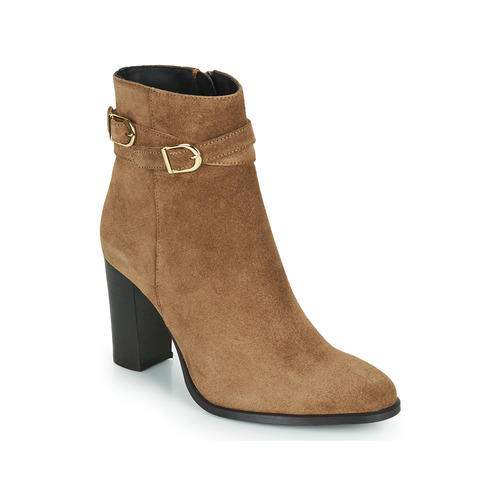 Buty Damskie Buty za kostkę JB Martin ACTIVE Croute / Velours / Camel