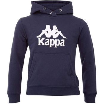 tekstylia Chłopiec Bluzy dresowe Kappa Taino Kids Hoodie Niebieski