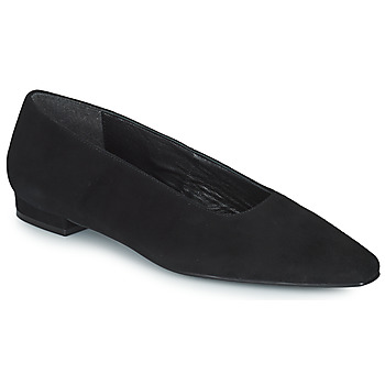 Buty Damskie Baleriny JB Martin SAGE Chevre / Velours / Czarny