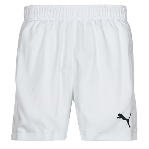 tekstylia Męskie Szorty i Bermudy Puma ESS ACTIVE WOVEN SHORT Biały