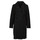 tekstylia Damskie Płaszcze Guess MANUELA REVERSIBLE COAT Czarny