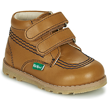 Buty Dziecko Buty za kostkę Kickers NONOMATIC Camel