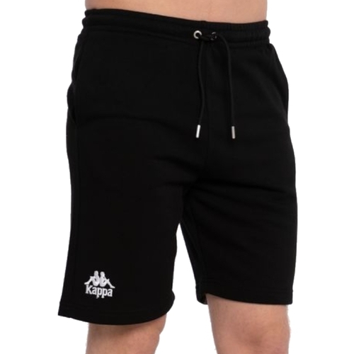 tekstylia Męskie Krótkie spodnie Kappa Topen Shorts Czarny