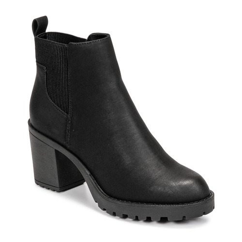 Buty Damskie Botki Only BARBARA HEELED BOOTIE Czarny