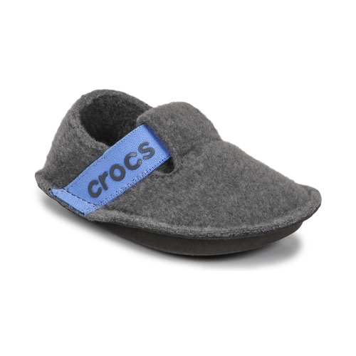 Buty Dziecko Obuwie domowe Crocs CLASSIC SLIPPER K Szary / Niebieski