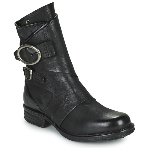 Buty Damskie Buty za kostkę Airstep / A.S.98 SAINTEC DOUBLE Czarny