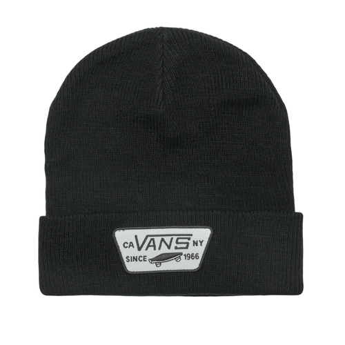 Dodatki Czapki Vans MILFORD BEANIE Czarny