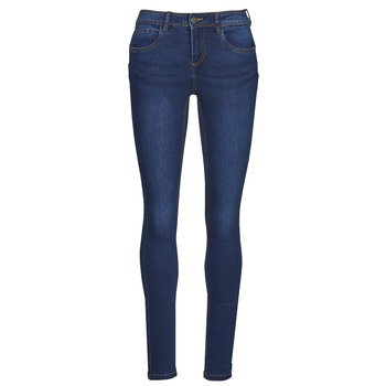 tekstylia Damskie Jeansy slim fit Noisy May NMJEN Niebieski / Fonce