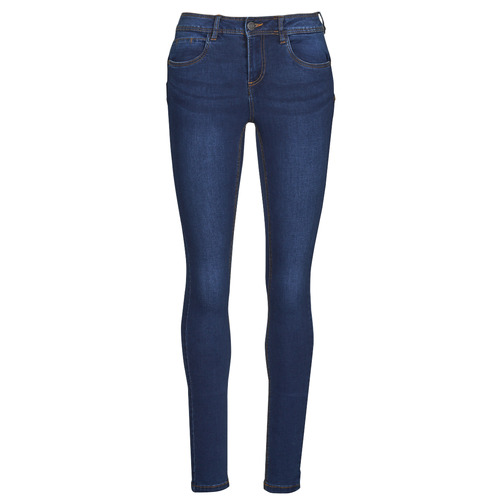 tekstylia Damskie Jeansy slim fit Noisy May NMJEN Niebieski / Fonce