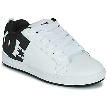 Buty Męskie Trampki niskie DC Shoes COURT GRAFFIK Biały / Czarny