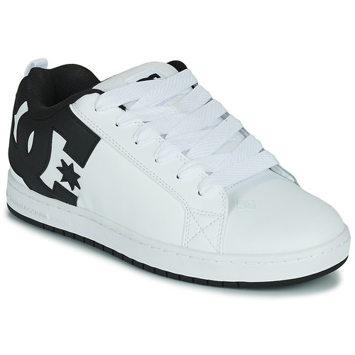 Buty Męskie Trampki niskie DC Shoes COURT GRAFFIK Biały / Czarny