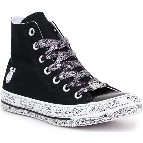 Buty Trampki wysokie Converse Chuck Taylor All Star 162234C Czarny