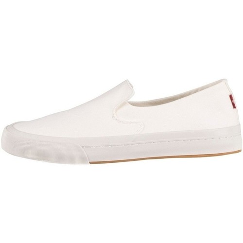 Buty Damskie Trampki Levi's SUMMIT SLIP ON S Biały