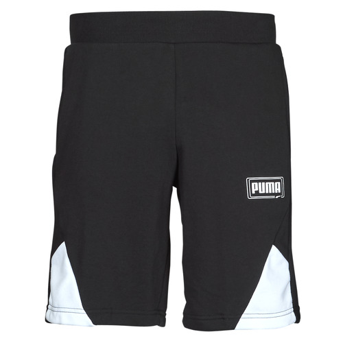 tekstylia Męskie Szorty i Bermudy Puma RBL SHORTS Czarny / Biały