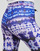 tekstylia Damskie Legginsy Desigual TIEDYE Wielokolorowy