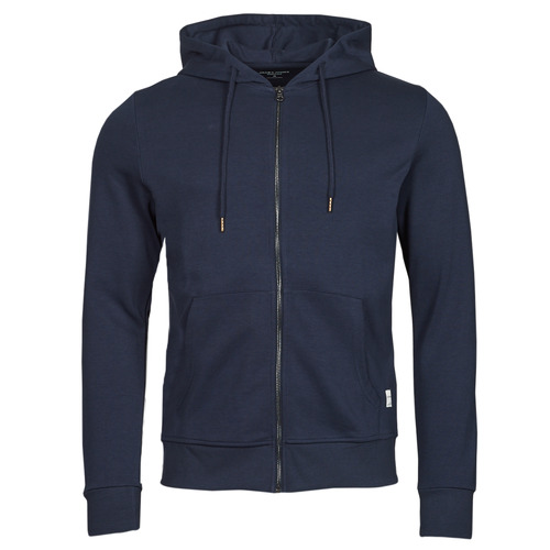 tekstylia Męskie Bluzy Jack & Jones JJEBASIC Marine