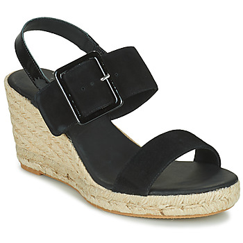 Buty Damskie Espadryle JB Martin IRINA Chevre / Velours / Czarny