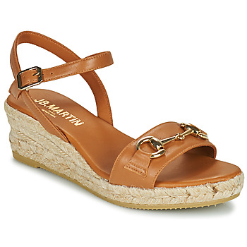 Buty Damskie Espadryle JB Martin ICONE Nappa / Camel