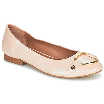 Buty Damskie Baleriny JB Martin LENA Metal / Nude