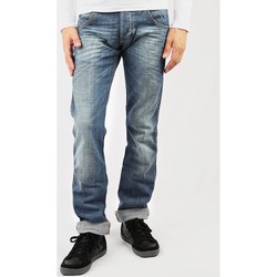 tekstylia Męskie Jeansy slim fit Wrangler Sencer W184EY20S Niebieski